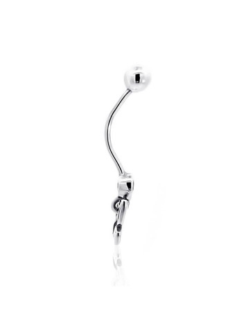 Серебряный пирсинг Бабочка (6018) IRIJ (330784363)