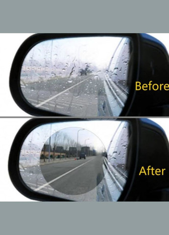Пленка антидождь MEMBRANE для автомобилей на боковое зеркало заднего вида (FD050532) Waterproof (333707602)