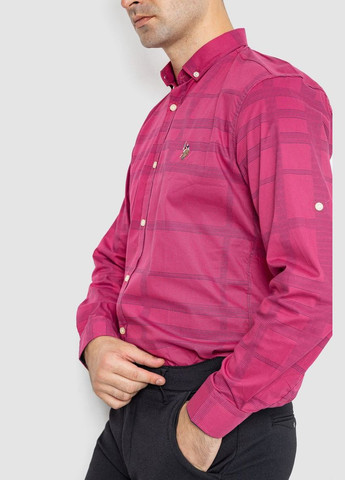 Бордовая рубашка Ager