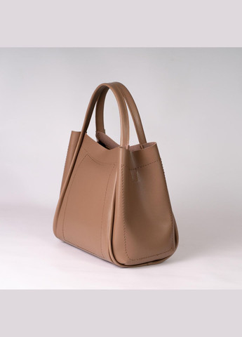 Сумка женская Шопер функциональная коричневая из экокожи NIUNIU (333594183)