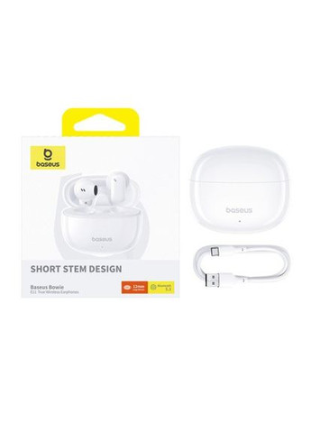 Навушники Bowie E11 True Wireless Earphones A00053500213-Z1 Baseus (370613477)