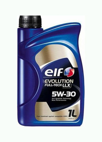 Моторное масло EVOLUTION FULLTECH LLX 5W-30 1л ELF (303281279)