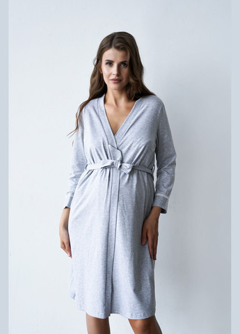 Халат для беременных и кормящих мамочек "Soft&Lace" Мамин Дім (334712718)