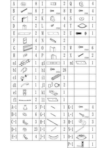 Бокс душевой с гидромассажем STRONG SBH01-90x90x215-FB SATIN с высоким поддоном (MI6888) Mixxus (321194375)