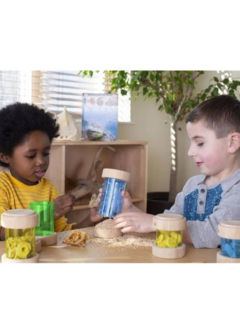 Игровой набор Natural Play Сокровища в цветных баночках (G3087) Guidecraft (323131861)