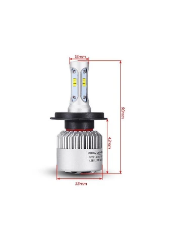 LED-лампы Light power 8000 Lm 8G — поколение, Н4 No Brand (386211594)