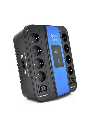 Пристрій безперебійного живлення U-Smart-1000 (600W) (RS628U) Ritar U-Smart-1000 (600W) (372952087)