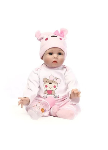 Кукла пупс Реборн 50 см No Brand (367736331)