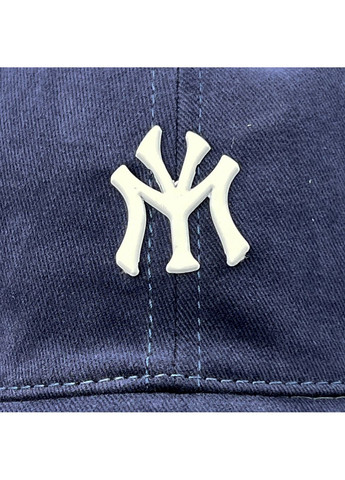 Бейсболка з регулятором чоловіча котон синя GLENN 159-044 LuckyLOOK 159-044M (322789911)