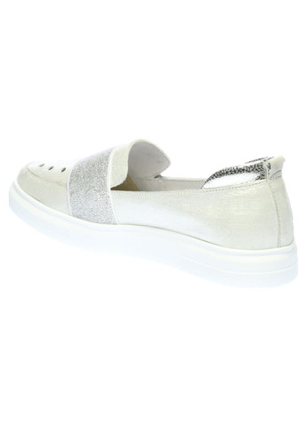 Серебряные весенние слипоны Selesta