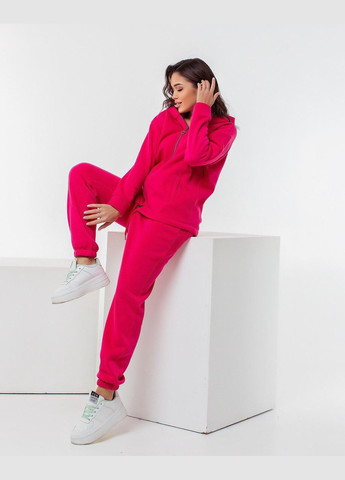 Спортивний костюм жіночий 103 зимовий 46-48 Малиновий Sofia (267809810)