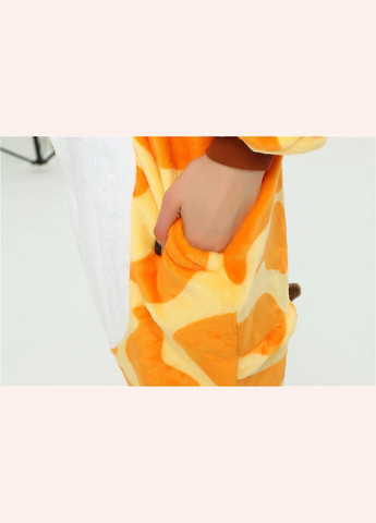Пижама кигуруми kigurumi костюм Жираф No Brand 8544 (308455076)