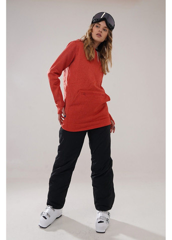 Худі W OAK LONG PULLOVER HOODIE cranberry heather - 20840-W20 Burton (358497914)