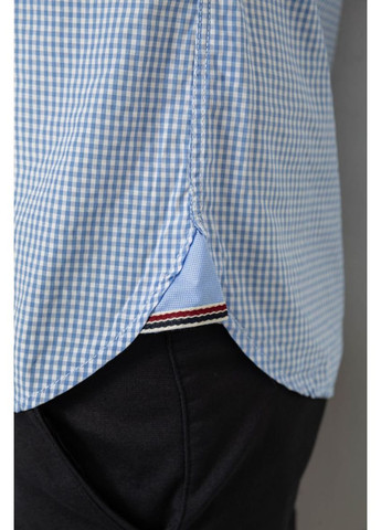 Сорочка чоловіча в клітинку Sport Line (356156047)