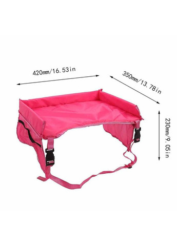 Детский столик к автокреслу для рисования DK223 Розовый No Brand (368565779)