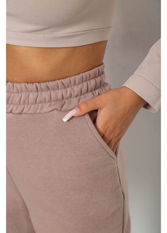 Коричневые спортивные, кэжуал демисезонные брюки Ager