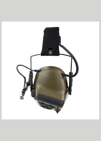 Активні захисні навушники M33 (FG) Olive з Bluetooth та гарнітурою (M33-FG) Earmor (314812106)