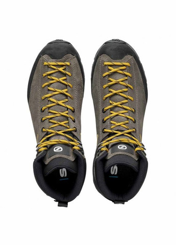 Коричневые мужские ботинки mojito hike gtx wide Scarpa