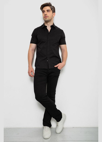 Черная рубашка Ager