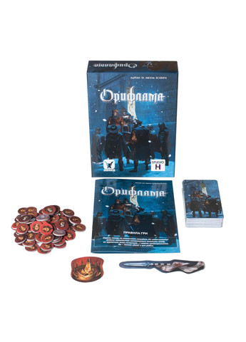 Настольная игра Орифлама (Oriflamme) – копия для клуба и презентаций Geekach (371877444)