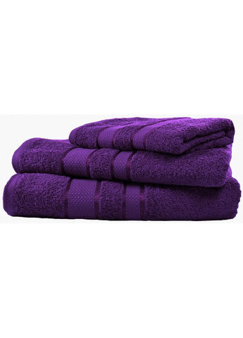Fadolli Ricci полотенце махровое — черника 70*140 (400 г/м²) фиолетовый производство -