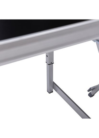 Розкладний стіл + 4 стільці кемпінговий набір для пікніка, риболовлі, відпочинку, туризму Чорний JY-12061B (A-034844) LUGI (354825556)