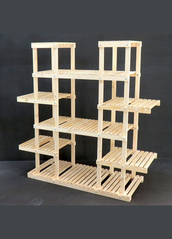 Подставка для цветов из дерева Винье 40 бланже (ЦВТ-4011201) No Brand (328226794)