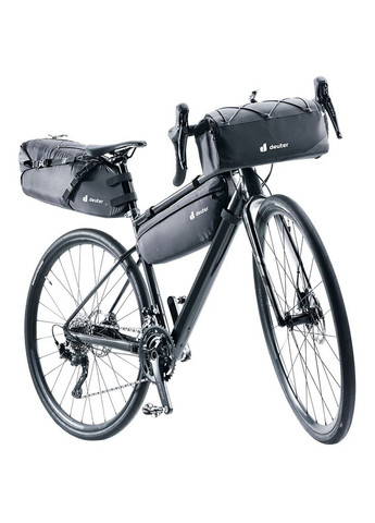 Сумкавелобаул Mondego FB 6 л black 3232323 7000 Deuter (316623030)