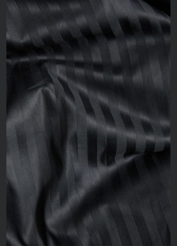 Комплект постельного белья Satin Stripe «» полуторный 143х210 наволочки 2х40х60 (MS-820005265) Moon&Star Midnight Luxe (296909831)