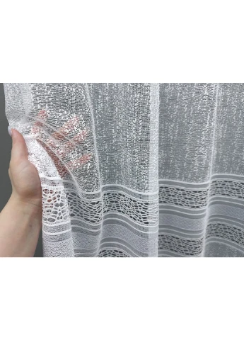 Тюль 1549т Bari Жаккард 250х270 см (42-0985) VR-Textil (379733249)