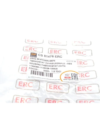 Корпус термостату DP CS 81478 ERC No Brand (360748242)