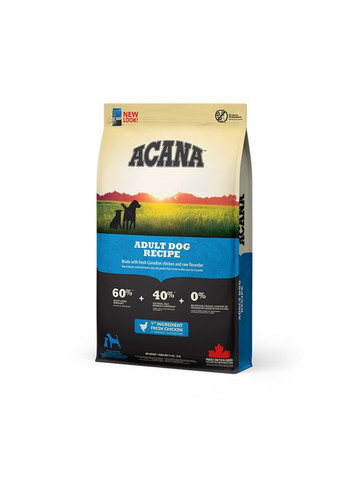 Сухий корм для собак Adult Dog Recipe для всіх порід та стадій життя 17 кг (a52517) Acana (314710193)