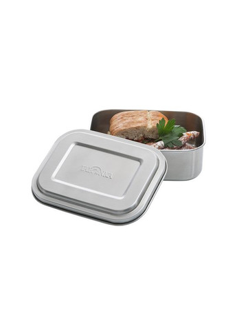 Контейнер для еды Lunch Box I 800 Серебристый Tatonka (285719983)