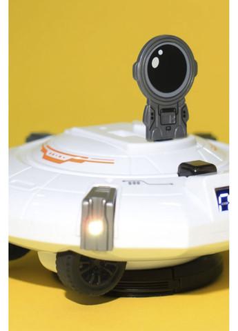 Танк Танк з рухомою мішенню SPACE BATTLE колір бежевий CB-00282927 OTAMANKO (349728940)