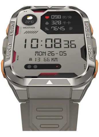 Смарт-часы W80 Pro Khaki (6931548324096) Blackview (391472777)