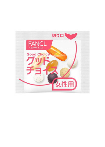 Витаминно-минеральный комплекс для женщин 40+, 30 саше Fancl (322290524)