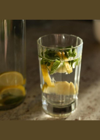 Набор высоких стаканов для прохладительных напитков и коктейлей 6 шт ARC Bourbon Street 360 мл Q3660 Arcoroc (302312047)