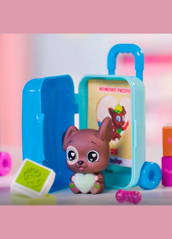 Колекційний ігровий набір Малюки-мандрівники KOKORO 2/CN22 іграшка-сюрприз #sbabam (369786948)