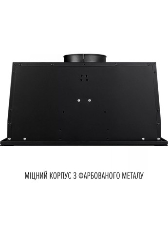 Вытяжка Design Filini 6 Nero PERFELLI (362487851)