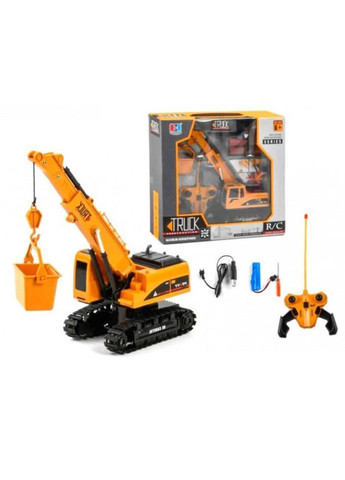 Детский подъёмный кран TRUCK на радиоуправлении с пультом-браслетом (2104618865) No Brand (370605076)