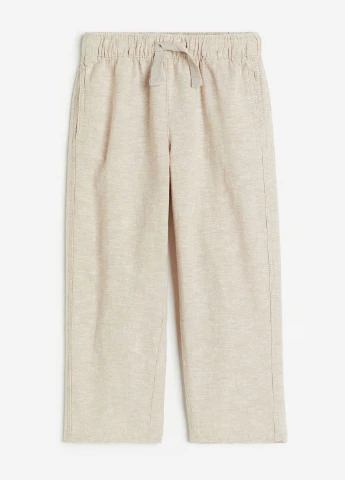 Штани з льону H&M (328126222)
