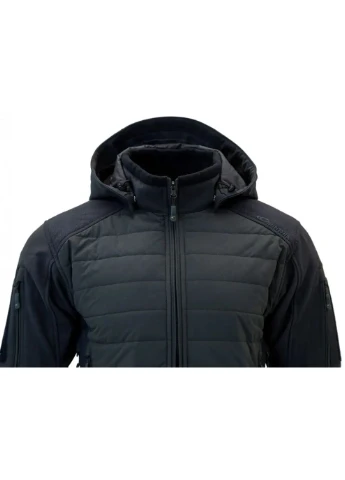 Темно-зеленая демисезонная куртка carinthia g-loft isg 2.0 pro jacket dark green No Brand
