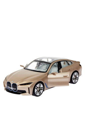 Машинка на радіокеруванні - BMW i4 Concept колір золотий ЦБ-00260514 Rastar (307362970)