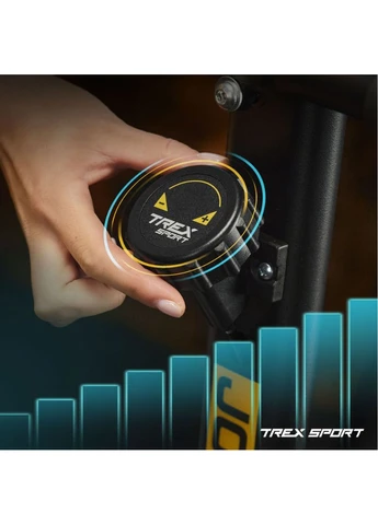 Велотренажер JOLT TX-250BB Sport механічний компактний до 100 кг Trex (394047297)