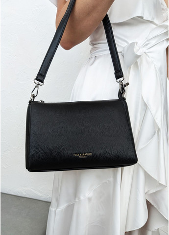 Классическая черная сумка под кожу INNOE Сумка (360601922)