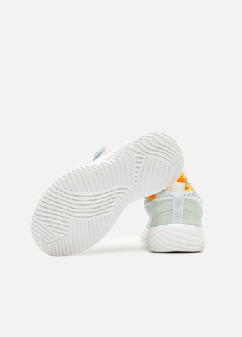 Мятные демисезонные кроссовки для девочки цвет мятный cb-00264727 No Brand