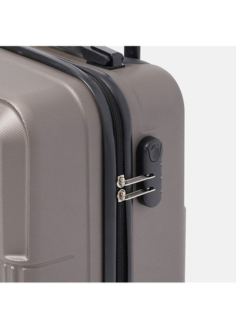 Валіза маленька 4 колеса T1Marble20brown-M Ricco Grande (365727784)