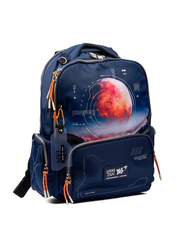 Рюкзак школьный для младших классов TS-93 by Andre Tan Space dark blue Yes (278404463)