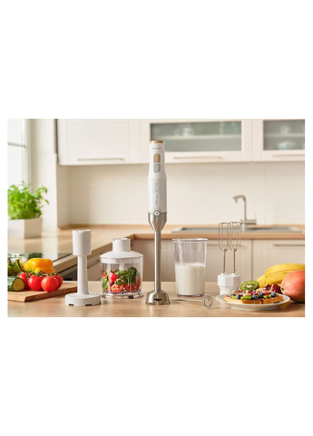 Блендер погружной 1200Вт, 6в1, чаша-800мл, вспенитель молока, Sencor (341316304)