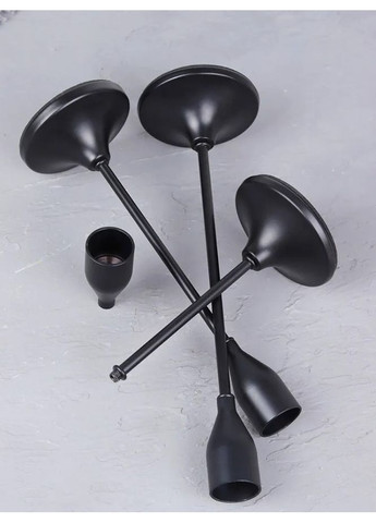 Набор стильных минималистических подсвечников из трех штук No Brand (314523602)